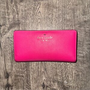 Kate Spade Vibrant Pink Wallet